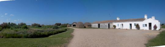 Panoramique ferme du Daviaud